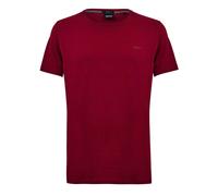 Boss Mens Tessler 33 Regular Fit T-Shirt in Dark Red - Size 2XL