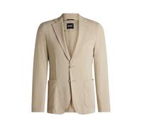 Boss Mens Textured Notch Neck Blazer GT53950