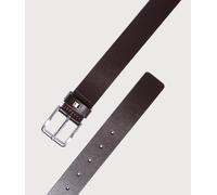 BOSS Mens Ther Flag Belt - Colour: 205 Dark Brown - Size: 34-36