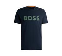 Boss Thinking T-shirt Blue L Man