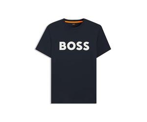 BOSS Men's Thinking 1 T_Shirt, Dark Blue404, S