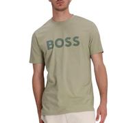 BOSS Men's Thinking 1 T-Shirt, 370open Green, S
