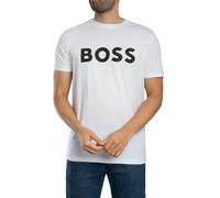 BOSS Men's Thinking Brand T-Shirt, White