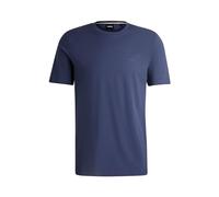BOSS Mens Thompson 01 Cotton-Jersey Logo T-Shirt in a Regular fit