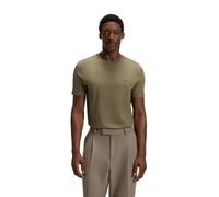 BOSS Mens Thompson 01 Cotton-Jersey Logo T-Shirt in a Regular fit