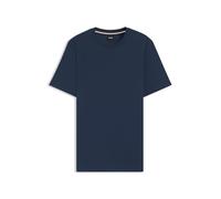 BOSS Mens Thompson 01 Cotton-Jersey Logo T-Shirt in a Regular fit