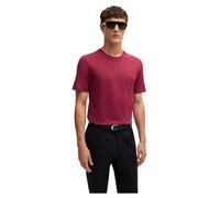 Hugo Boss Men's Rubber-Print Logo T-Shirt - Red - Size: 44/Regular