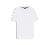Boss Men's HBB Thompson Tonal Logo T-Shirt X Large White