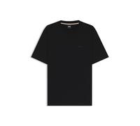 BOSS Mens Thompson 01 Cotton-Jersey Logo T-Shirt in a Regular fit