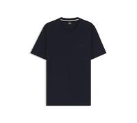 BOSS Mens Thompson 01 Cotton-Jersey Logo T-Shirt in a Regular fit