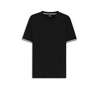 Boss Thompson 10236129 Short Sleeve T-shirt Black M Man