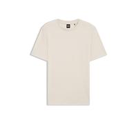 Boss Tiburt Short Sleeve T-shirt Beige L Men