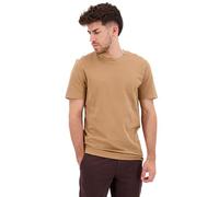 BOSS Mens Tiburt 240 Cotton-Blend T-Shirt with Bubble-Jacquard Structure