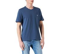 Boss Men's Tiburt Bubble Structure Cotton Short Sleeve T-Shirt 3X Large Blue