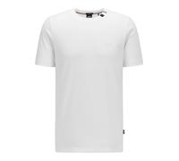 Boss Mens Tiburt 289 T-Shirt in White Cotton - Size 3XL
