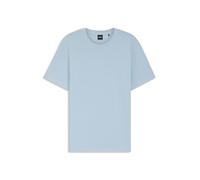 BOSS Mens Tiburt Bubble Structure Cotton Short Sleeve