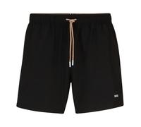 BOSS Men's TIO Swim Shorts, Black 1, M