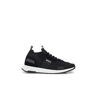 BOSS Mens Titanium Knit Runners Sock Like Fit