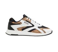 Boss Mens Titanium Leather Running Trainers GT5290