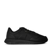 Boss Mens Titanium Run Low Top Trainers in Black - Size UK 7