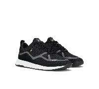 BOSS Mens Titanium Run Trainers Black BLACK 8