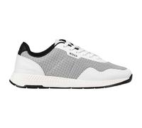 BOSS Men's Titanium_Runn_Meth Trainers, Natural, 9 UK