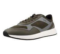 BOSS Men's Titanium_Runn_Methal 10281856Trainers, Open Green, 10 UK
