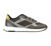 BOSS Men's Titanium_Runn_Methal 10281856Trainers, Open Green, 6 UK