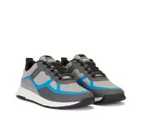 Boss Mens Titanium Running Trainers in Blue Textile - Size UK 6