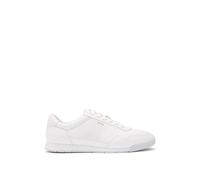 BOSS Mens Titanium SL ltpf Nappa-Leather Trainers with Perforated Details Size 6