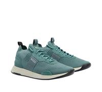 Boss Mens Titanium Suede Panel Running Trainers - Green - 5 UK - Green - 100% Mixed