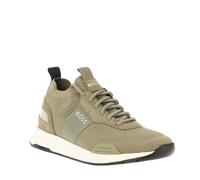 Boss Mens Titanium Suede Panel Running Trainers GT5310