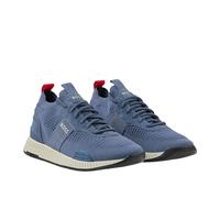 Boss Mens Titanium Suede Panel Running Trainers / N/A N/A GT5310