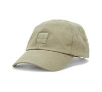 BOSS Men's Tonal Square Logo Cotton Twill Hat Baseball Cap, Kalamata Green, Único