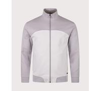 BOSS Mens Tracksuit Jacket - Colour: 050 Light/Pastel Grey - Size: Large