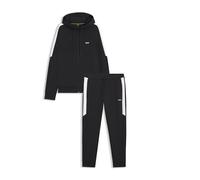 BOSS Mens Tracksuit Set IN Contrast-insert tracksuit set in stretch cotton