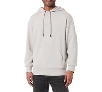 BOSS Mens TracksuitWesmallhood Cotton hoodie with minimalist logo