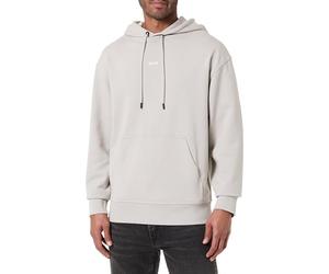 BOSS Mens TracksuitWesmallhood Cotton hoodie with minimalist logo