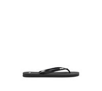 BOSS Mens Tracy Branded Strap Flip Flops - Colour: 001 Black - Size: 7/8
