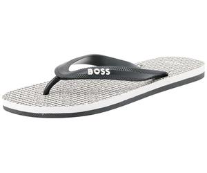 BOSS Men's Tracy_Thng_prht Thong, Black2, 5/5.5 UK