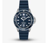 BOSS Troper Sport 41mm Men's Blue Silicone Strap Watch