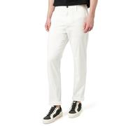 BOSS Men's Trousers_Flat Chino_Tapered 10242156 01, Natural 106 cm, 30W / 30L