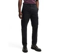 BOSS Mens Trousers - Mens BOSS Sisla 7 Cargo Trousers - Black - 50530599 - BNWT