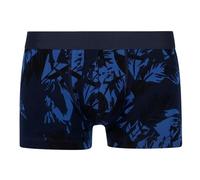 BOSS Men's Trunk 24 Print, Dark Blue406, XL
