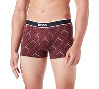 BOSS Men's Trunk 24 Print, Dark Red602, M