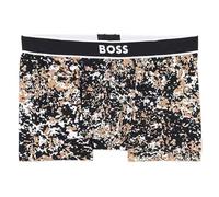 BOSS Men's Trunk 24 Print, Medium Beige265, S