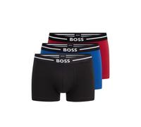 BOSS Men's Trunk 3p Bold Boxer Shorts, Open Miscellaneous971, XL