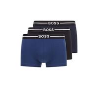 BOSS Men's Trunk 3p Organic Co Boxer Shorts, Open Miscellaneous 970, L