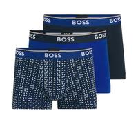 BOSS Men's Trunk 3P Power Desig 10267410 Trunk, 991Open Miscellaneous,