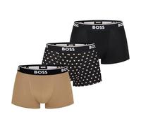 BOSS Men's Trunk 3P Power Desig Trunk, Open Miscellaneous962, S